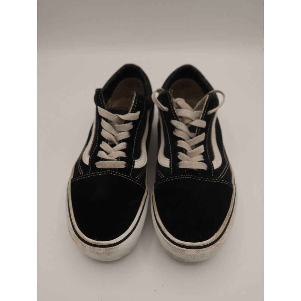 Vans Old Skool Black White Sneakers Women's 7.5 Men's 6 Classic Skate Shoes
